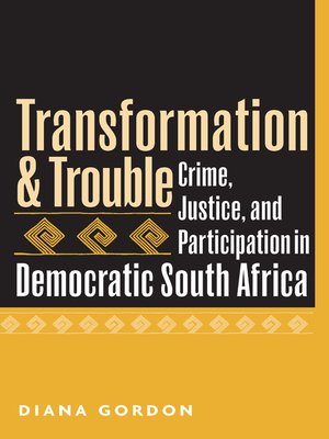 cover image of Transformation and Trouble